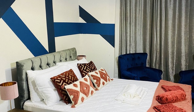 Medway studio opposite Chatham station