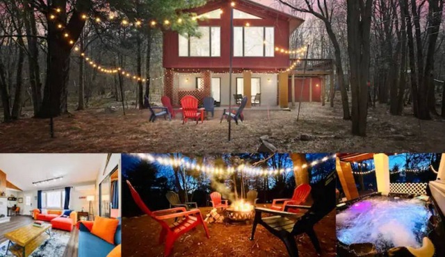 Mega Game Room ✰ Hot Tub ✰Firepit ✰ Lake/Beach