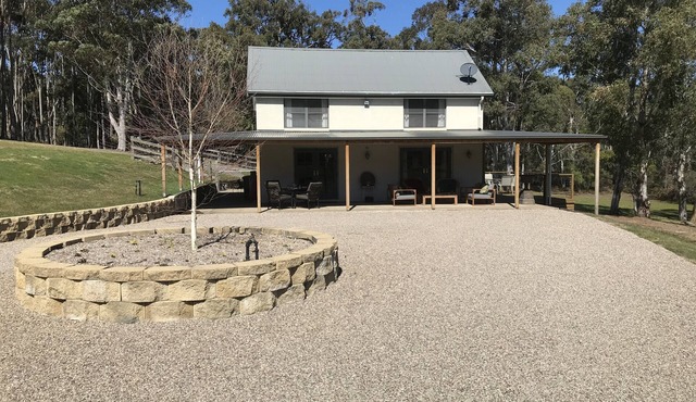 Megalong Valley, home of the mill