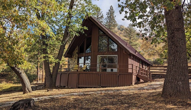 Megan's Mountain Getaway