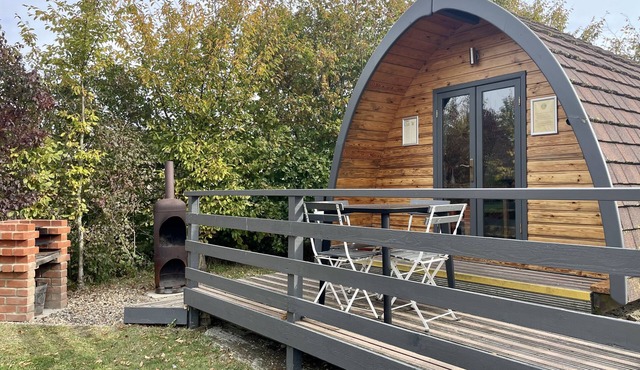 MegaPod 3 at Lee Wick Farm Glamping