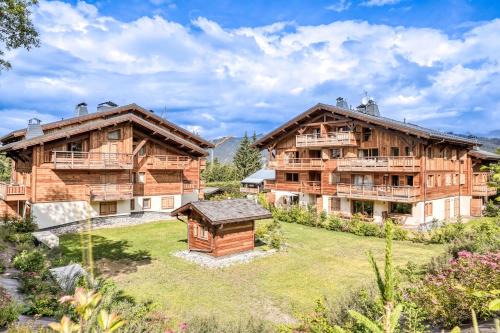 Megeve Luxury Spa Escape with views and parking