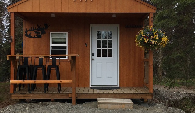 Meghan’s Mighty Moose- spacious family cabin
