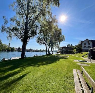Mehrere Ferienwohnungen in Top Lage in der Nähe eines Rhein-Strandbads
