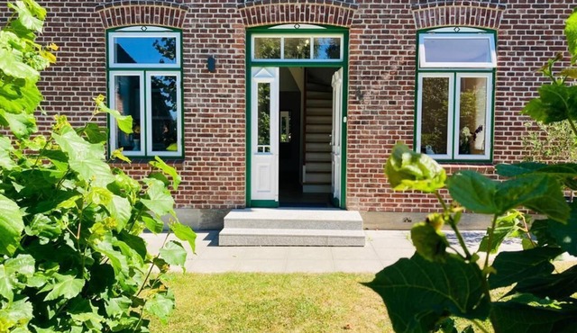 Meieristenwohnung in the "Alte Meierei Brarupholz" in Scheggerott