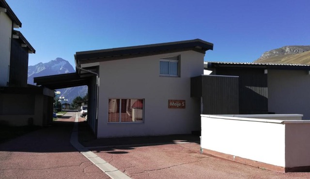 Meije 5 ski aux pieds