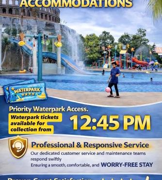 Melaka BY LG Water Themepark & Resort Melaka By GGM