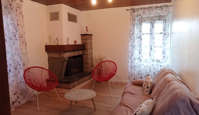 Mélanie and Léon's house in the heart of a small village