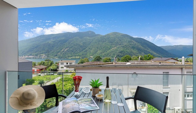 Melano Lab Park Modern, Melano, Switzerland