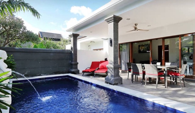 Melati 3BR Villa Oasis in Legian