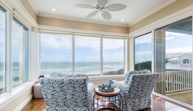 Melbourne Beach Oceanfront Villa w/Pool