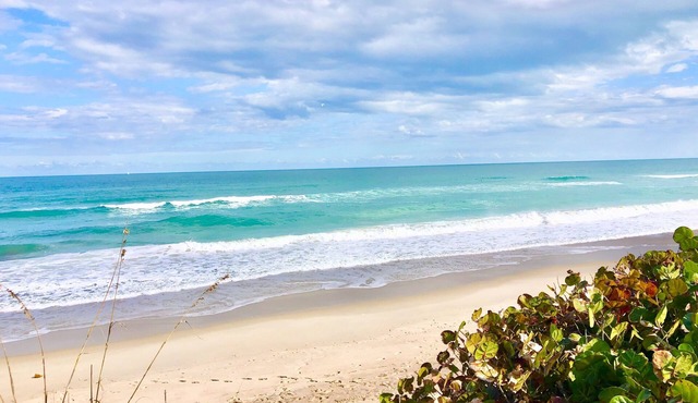 Melbourne Beach oceanfront paradise unit B nLook for last minute special deals