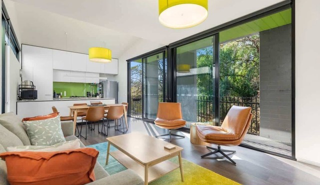 Melbourne getaway in central Richmond