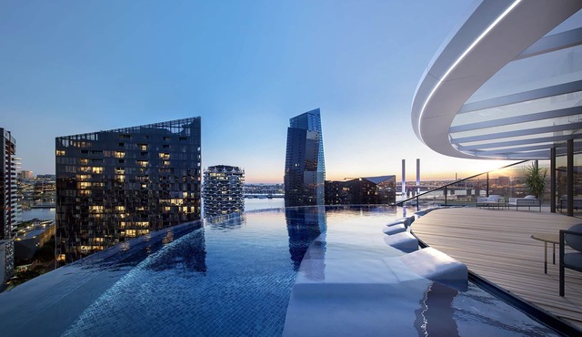 Melbourne Marriott Hotel Docklands