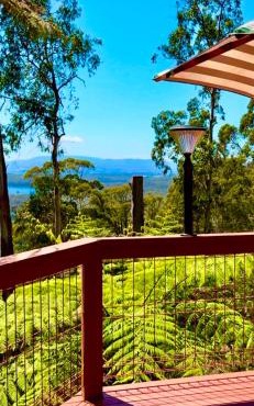 Melbourne Topview Villa in Dandenong ranges near Skyhigh