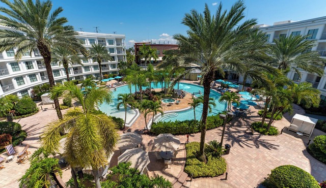 Meliá Charming 2-bedroom apartment with AC, fitness room in Kissimmee