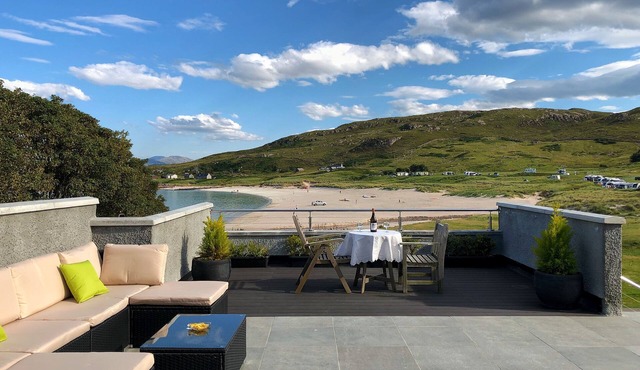 Mellon Udrigle "Heaven on Earth",Luxury 6 bed Beach House, sea views