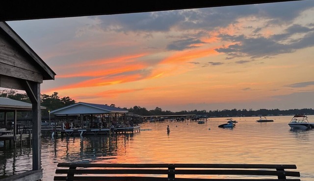 Mellow Fish - where memories last a lifetime! Only steps away from the lake.