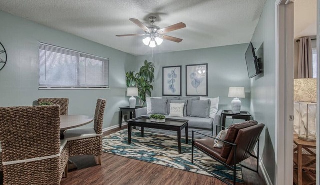 Mellow in Mission: 1bed/1bath
