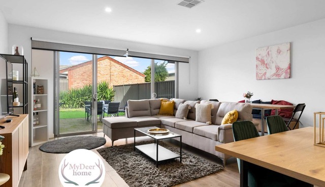 Mellow&Modernized Townhouse-3Beds-Quiet-Anzac Hwy