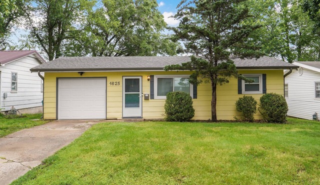 Mellow Yellow House