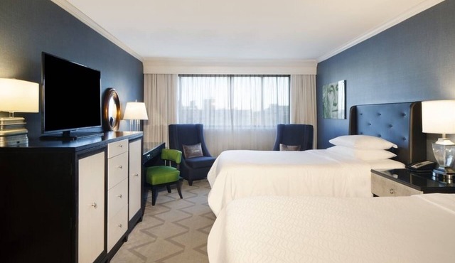 Melrose Georgetown Hotel, Deluxe Double Room, Classic Elegance