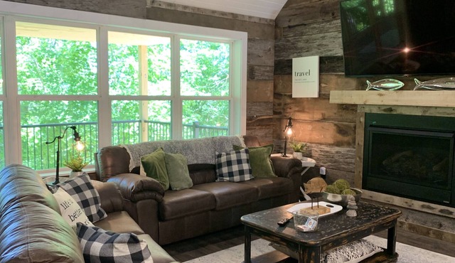 Melt Your Stress Away at The Overlook