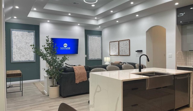 Memorable Newly Remodeled, 5-Bedroom Home with lots of Space.