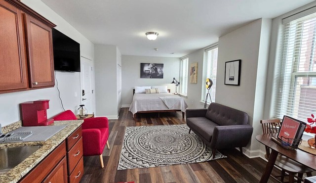 Memorable Stay at The Inman - 216
