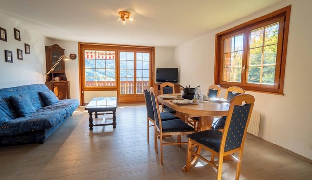 Memoret C27 - large two-room apartment close to shops, restaurants and the Gryon ski area - Villars