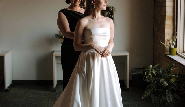 Memoria: A Luxury Cream City Bridal Suite