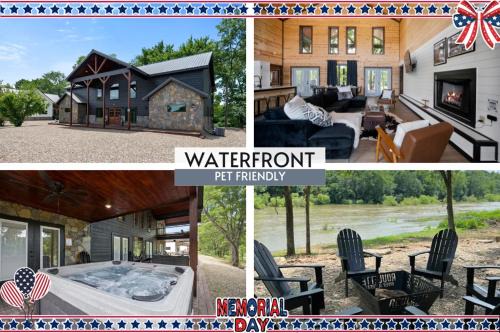 Memorial Day, Modern Riverfront, Starlink, Hot Tub