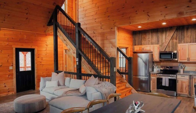 Memories at Hillside A Modern Cabin Hocking Hills