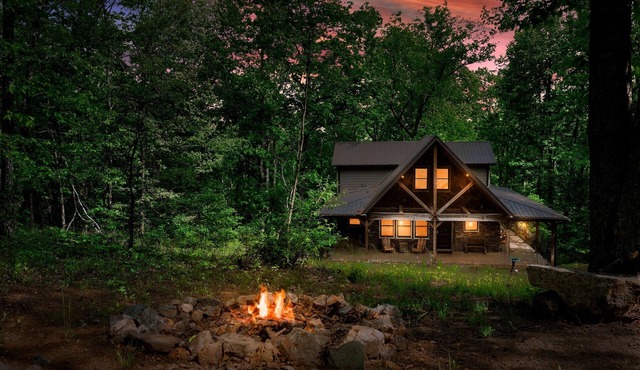 Memories in the Woods | Cozy Cabin Retreat on 5 Acres