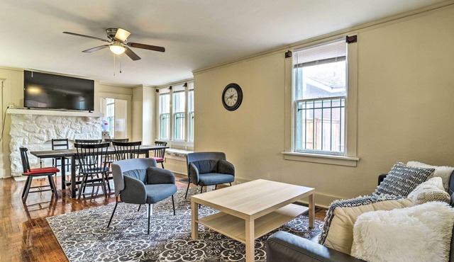 Memphis Getaway < 4 Miles to Beale Street!