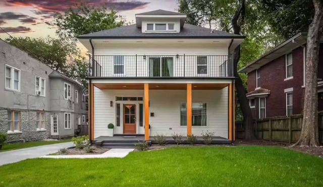 Memphis Midrown Oasis 4-bedroom, excellent location