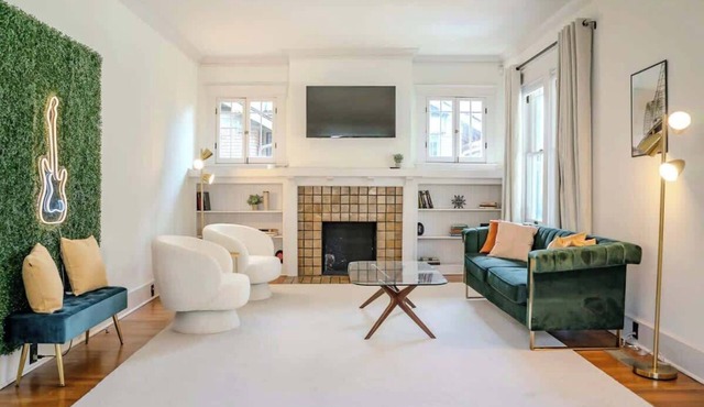 Memphis Soul Retreat Putting Green & Games