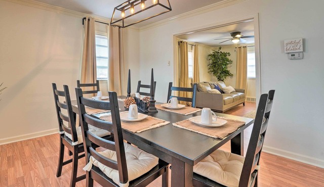 Memphis Vacation Rental - 1/2 Mi to Graceland