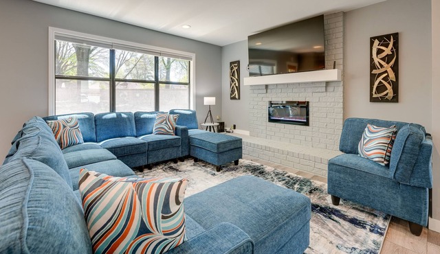 Memphis Vacation Rental ~ 10 Mi to Graceland!