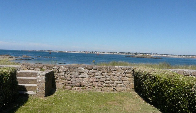 MEN GUEN - Maison à Gâvres, Vue mer - GA5001