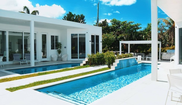 Men Only Clothing Optional Guesthouse near Wilton Manors