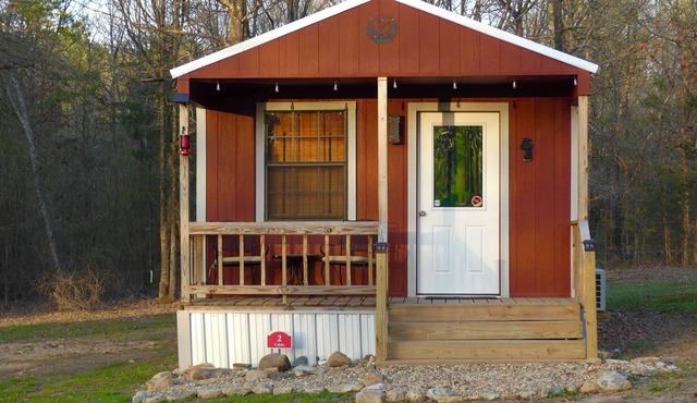 Mena AR ATV Cabin Near Wolf Pen Gap & Fourche Trails Sleeps 6 Ride to Trails