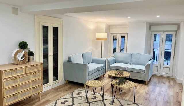 Mendi Etxea Suite-Sea and Mountains