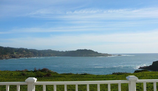 MENDO VILLAGE LUXURY OCEANFRONT PENTHOUSE, DOG FRIENDLY, VIEWS, WALK EVERYWHERE!