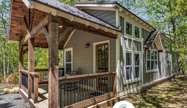 Menlo GA Tiny Home Experience!