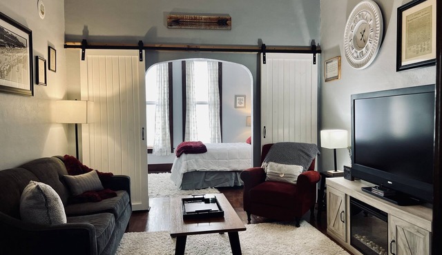 Mental Health Focused Historical Apartment