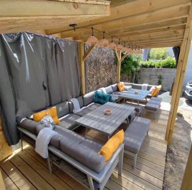 MER 12 à 14 pers L'Aiguillon sur mer