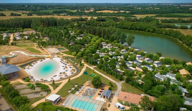 Mer & Campagne | Piscine & Lagon | Mobil-home 4p