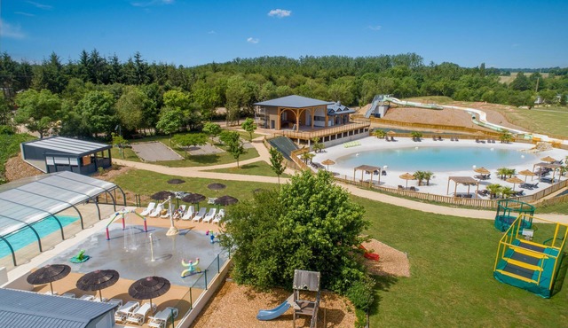 Mer et Nature | Piscine | Mobil-home 4p + Wi-Fi