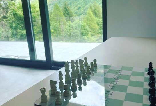 Meravigliosa villa nel verde